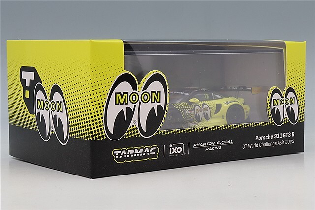 Tarmac x イクソ 1/64 ポルシェ 911 GT3R GT Phantom Global Racing