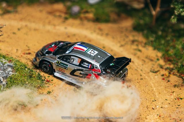 ☆予約品☆ Tarmac 1/64 トヨタ GRヤリス Rally1 HYBRID ラリー