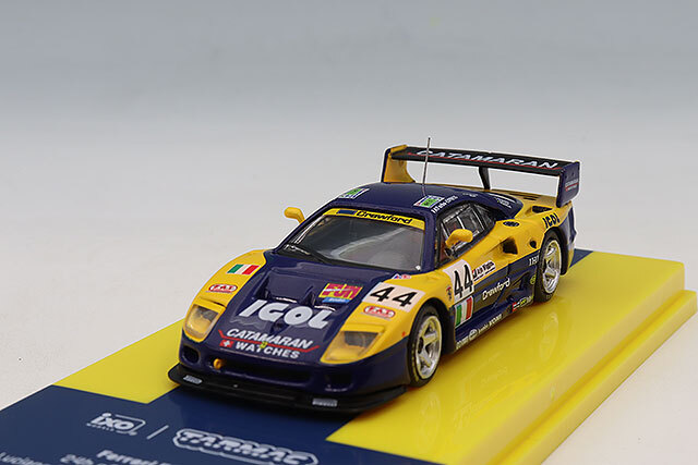 Tarmac 1/64 フェラーリ F40 GTE 1996 ルマン24H #44