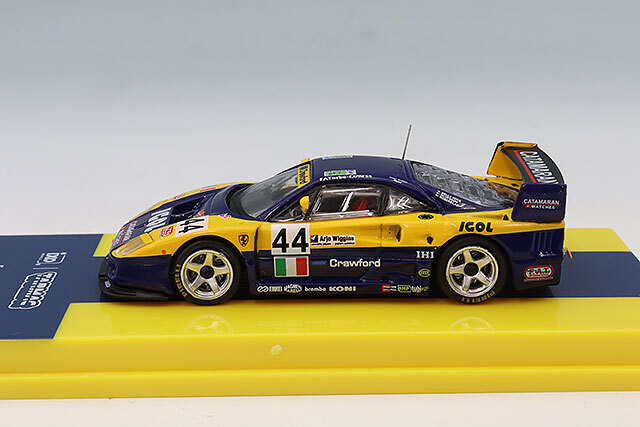 Tarmac 1/64 フェラーリ F40 GTE 1996 ルマン24H #44