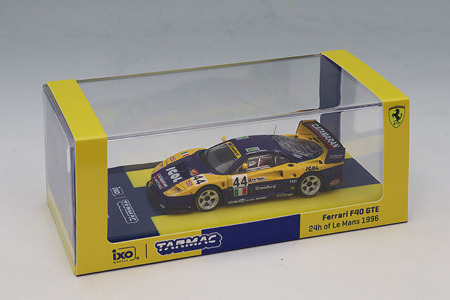 Tarmac 1/64 フェラーリ F40 GTE 1996 ルマン24H #44