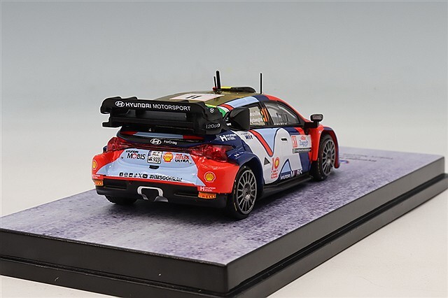Tarmac x イクソ 1/64 ヒョンデ i20 N ラリー1 ハイブリッド 2024