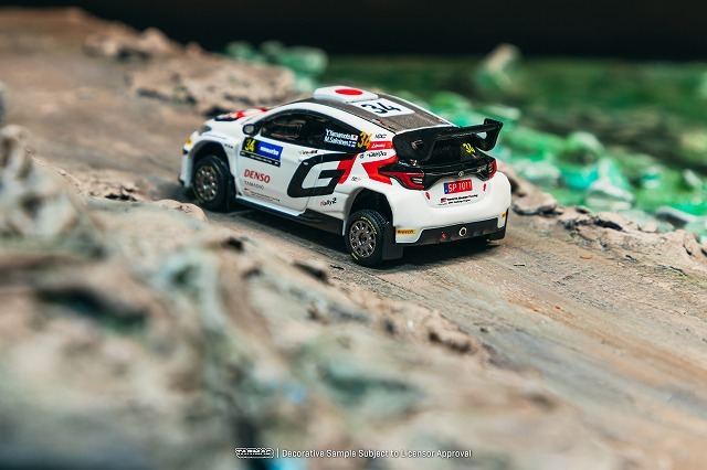 ☆予約品☆ Tarmac 1/64 トヨタ GR ヤリス ラリー2 2024 スウェーデン