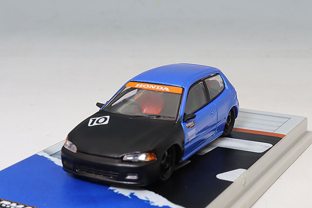 Tarmac 1/64 ホンダ シビック EG6 Tarmac Works 10周年記念