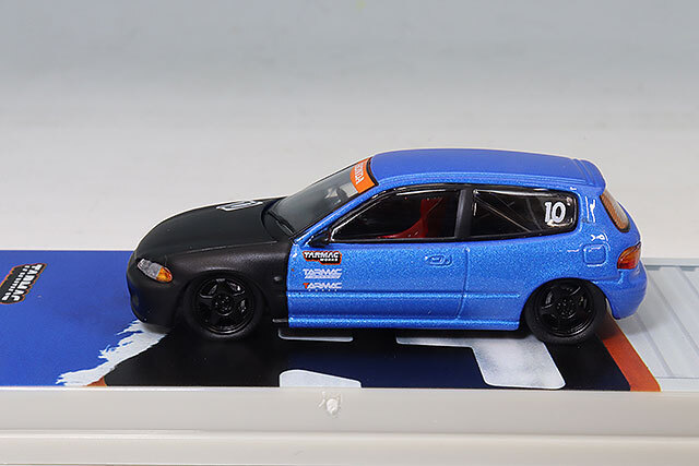 Tarmac 1/64 ホンダ シビック EG6 Tarmac Works 10周年記念
