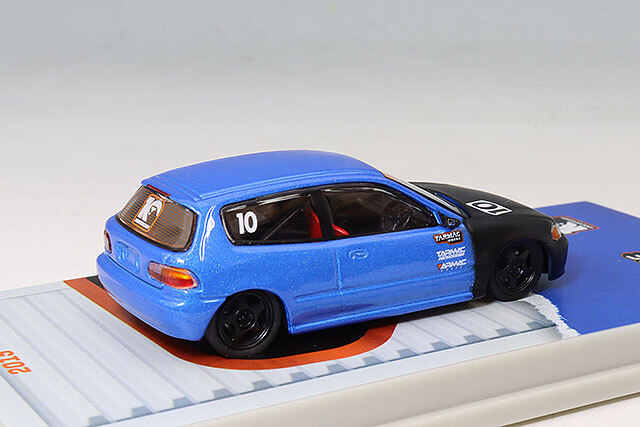 Tarmac 1/64 ホンダ シビック EG6 Tarmac Works 10周年記念