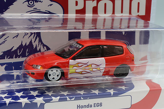 Tarmac 1/64 ホンダ シビック EG6 ニューヨーク サンシャイン