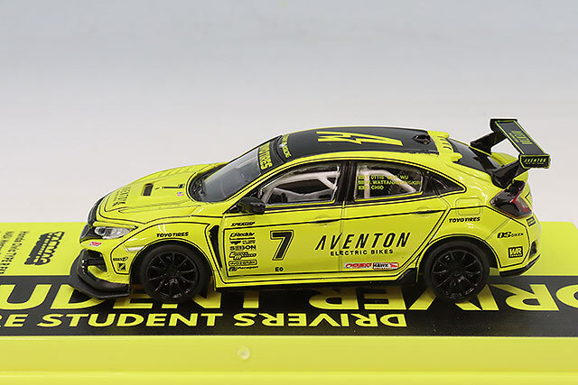 Tarmac 1/64 ホンダ シビック タイプR FK8 NASA Western Endurance
