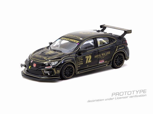 ☆予約品☆ Tarmac 1/64 ホンダ シビック TYPE R FK8 2021 NASA
