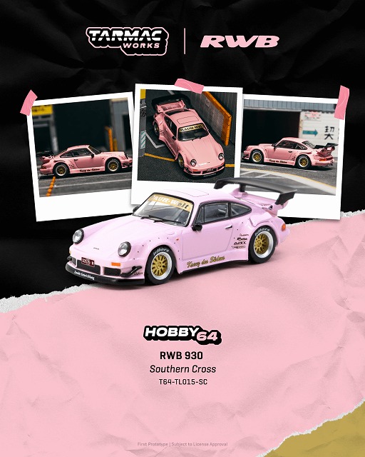 ☆予約品☆ Tarmac 1/64 RWB 930 サザンクロス