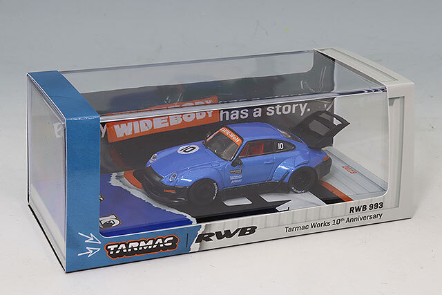 Tarmac 1/64 RWB 993 Tarmac Works 10周年記念