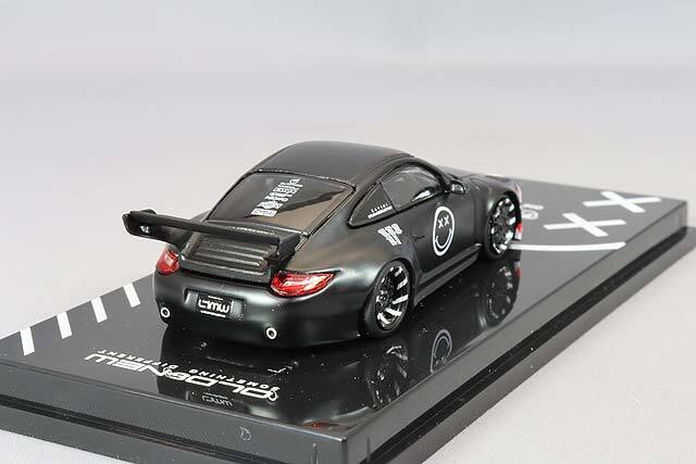 Tarmac 1/64 Old & New 997 マットブラック