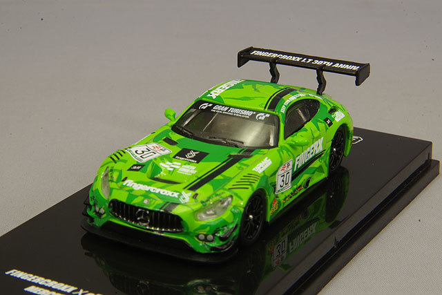 Tarmac Works Custom 1/64 メルセデス・ベンツ AMG GT3