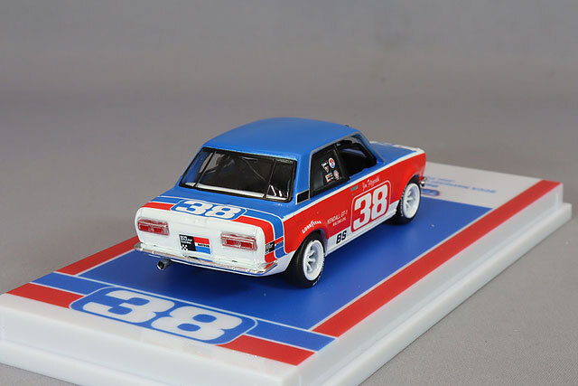Tarmac 1/64 ダットサン 510 1973 SCCA ナショナルチャンピオンシップ