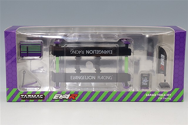 Tarmac 1/64 ガレージツールセット EVA Racing