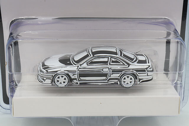ダートマックス　3.5号 ホワイティンクリスタルシルバー　5本売り Tarmac 1/64 VERTEX シルビア (S 14) Designed by JOSHUA VIDES