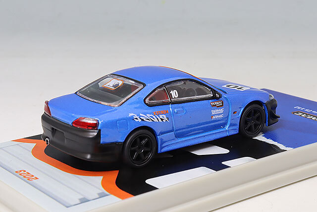 Tarmac 1/64 VERTEX シルビア (S15) Tarmac Works 10周年記念