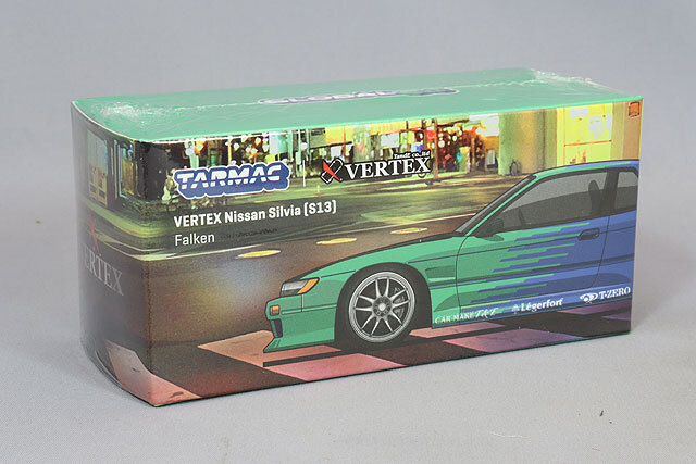 Tarmac 1/64 VERTEX 日産 シルビア S13 ファルケン