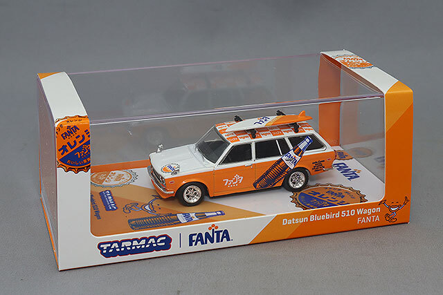 Tarmac 1/64 ダットサン ブルーバード 510 ワゴン FANTA