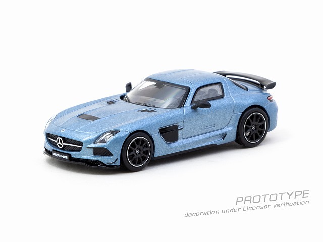 Tarmac 1/64 メルセデスベンツ SLS AMG クーペ ブラック