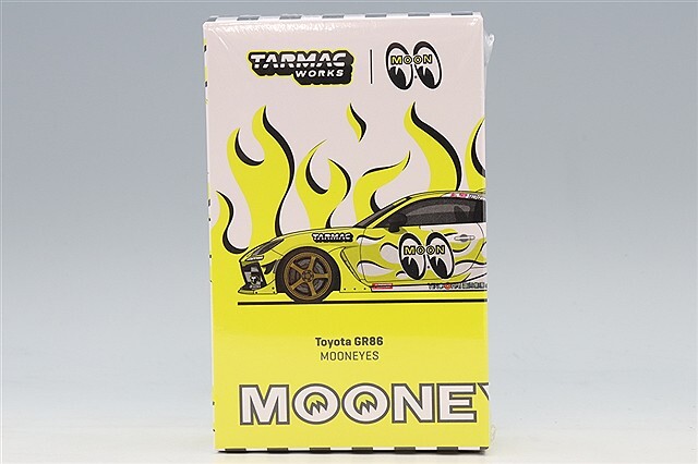 Tarmac 1/64 トヨタ GR86 ムーンアイズ