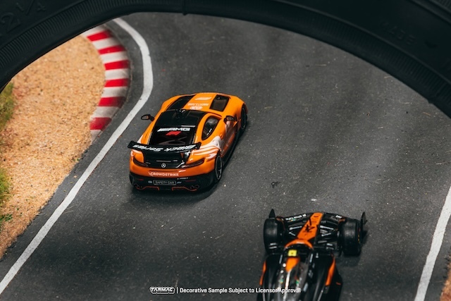 ☆予約品☆ Tarmac 1/64 メルセデスベンツ AMG GT ブラック シリーズ