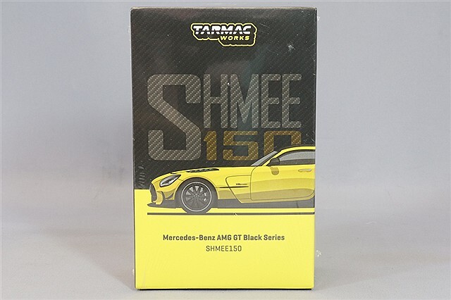 Tarmac 1/64 メルセデスベンツ AMG GT ブラックシリーズ SHMEE150