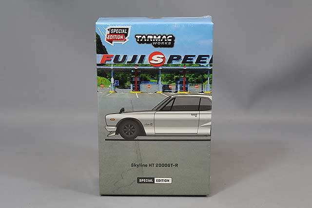 Tarmac 1/64 スカイライン HT 2000GT-R シルバークローム スペシャル