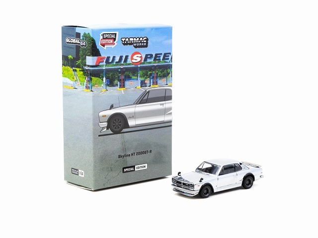 Tarmac 1/64 スカイライン HT 2000GT-R シルバークローム スペシャル