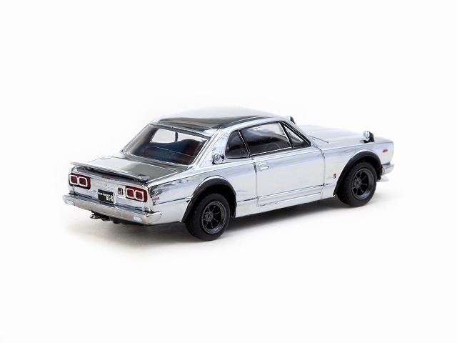 Tarmac 1/64 スカイライン HT 2000GT-R シルバークローム スペシャル