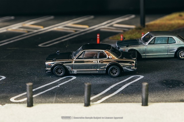 Tarmac 1/64 スカイライン HT 2000GT-R シルバークローム スペシャル
