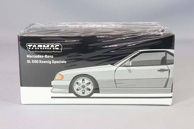 1/64 メルセデス・ベンツ SL500 シルバー あかる 京商 1:64