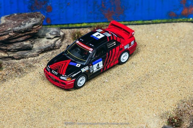 ☆予約品☆ Tarmac 1/64 三菱 ランサー エボリューション III 1998年