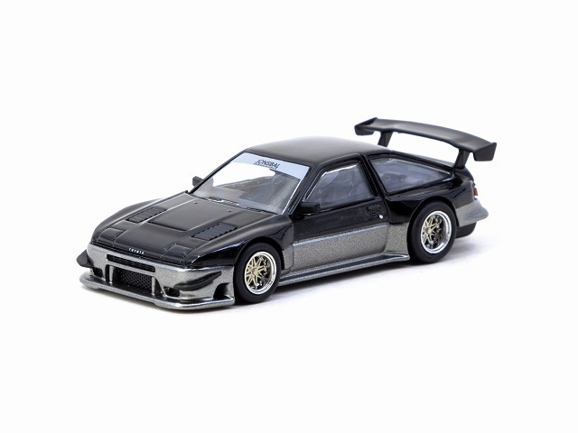 ぬーとりあ Tarmac 1/64 トヨタ スプリンター トレノ AE86 ワイドボディ ブラック