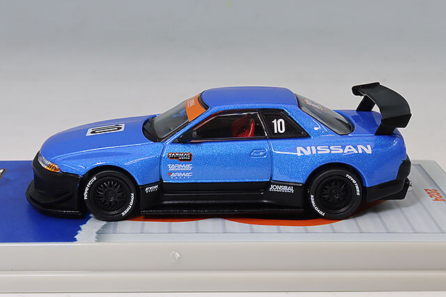 Tarmac 1/64 日産 スカイライン (R32) ワイドボディ Designed by