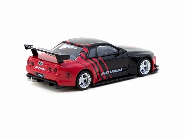 ターマックワークス Nissan スカイライン GT-R R32 ADVAN③ JCCS® Event Exclusive! Nissan Skyline GT-R R32 Advan