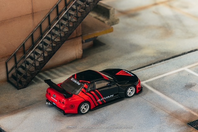 ターマックワークス R32 スカイライン アドバン 旧車 街道ハウス 新品c ターマックワークス R32 スカイライン アドバン 旧車 街道ハウス
