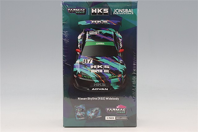 Tarmac 1/64 日産 スカイライン (R32) ワイドボディ HKS