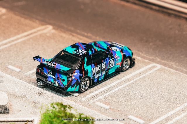 Tarmac 1/64 日産 スカイライン (R32) ワイドボディ HKS