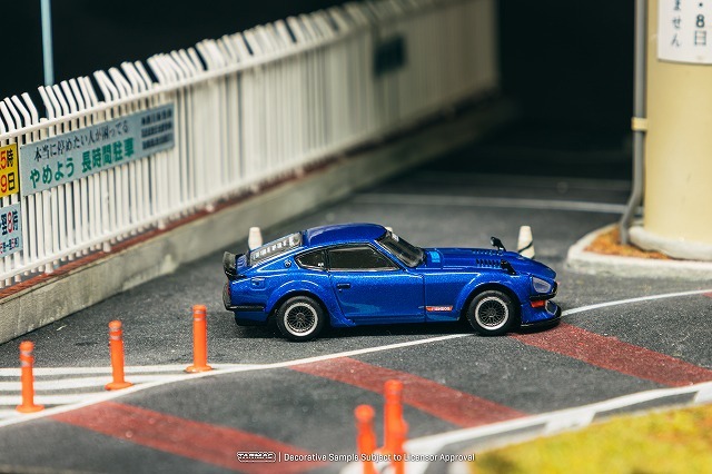 Tarmac 1/64 日産 フェアレディ Z S30 ワイドボディ デザイン by