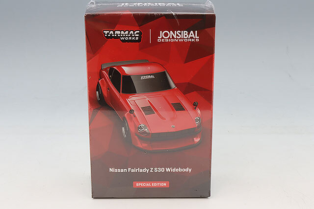Tarmac 1/64 日産 フェアレディZ S30 ワイドボディ レッド スペシャル