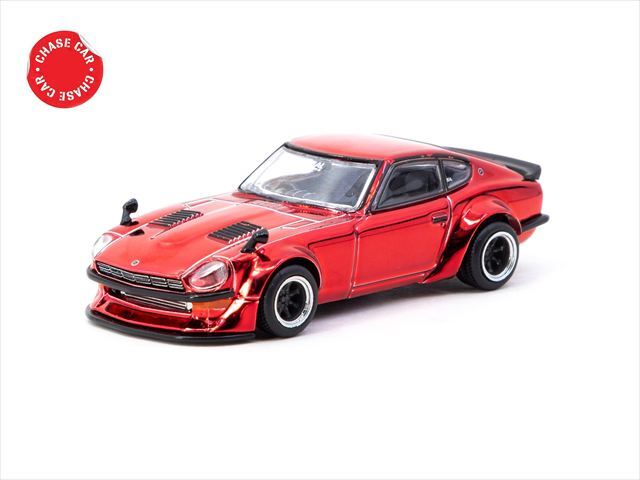 Tarmac 1/64 日産 フェアレディZ S30 ワイドボディ レッド スペシャル