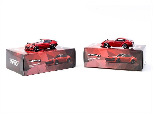 Tarmac 1/64 日産 フェアレディZ S30 ワイドボディ レッド スペシャル
