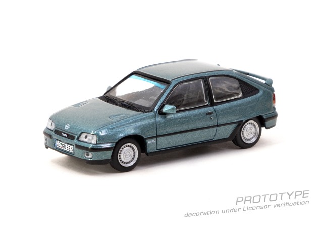 Tarmac 1/64 オペル カデット Gsi グリーンメタリック