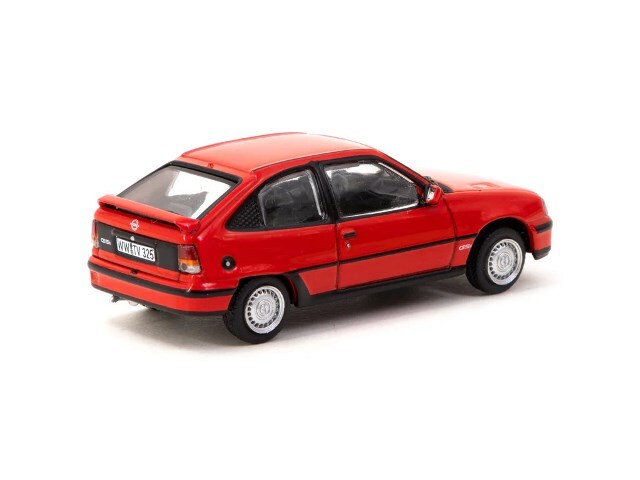 Tarmac 1/64 オペル カデット Gsi レッド
