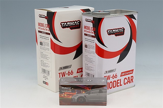 Tarmac 1/64 トヨタ GR カローラ グレー