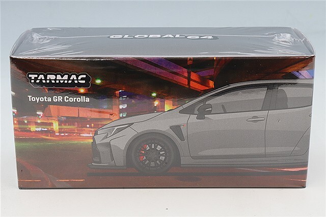 Tarmac 1/64 トヨタ GR カローラ グレー