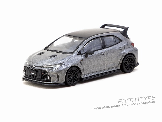 Tarmac 1/64 トヨタ GR カローラ グレー