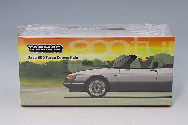 Tarmac 1/64 サーブ 900 ターボ コンバーチブル ホワイト