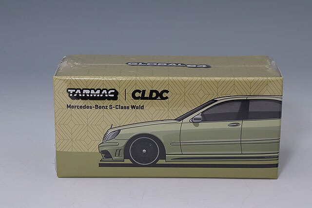 Tarmac 1/64 メルセデスベンツ Sクラス ヴァルド ゴールド